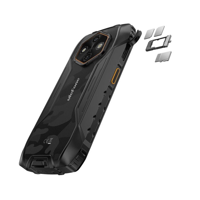 Ulefone Rugking 4 Pro 256GB Negro