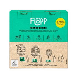 FLOPP Eco Ropa 70 Cápsulas
