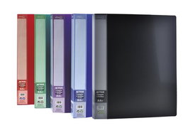 Carpeta De Anillas Office Box Pp Twill Supra A4 2 An.16Mm 5 Col.Surt.