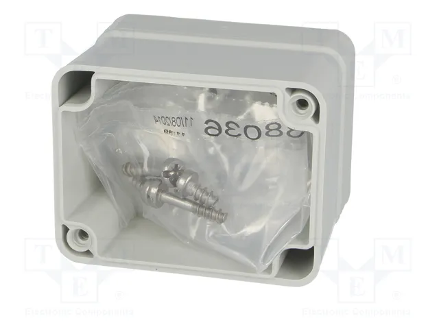FIBOX EURONORD Carcasa Universal Gris ABS FIBOX EURONORD Carcasa Universal Gris ABS