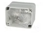 FIBOX EURONORD Carcasa Universal Gris ABS
