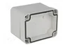 FIBOX EURONORD Carcasa Universal Gris ABS
