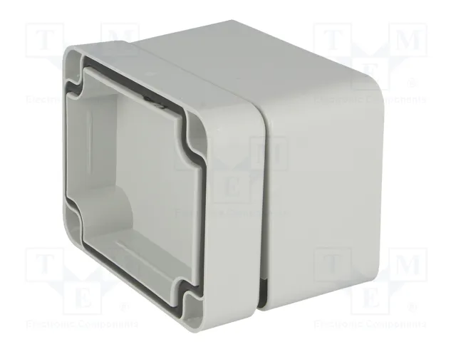FIBOX EURONORD Carcasa Universal Gris ABS FIBOX EURONORD Carcasa Universal Gris ABS