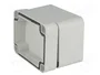 FIBOX EURONORD Carcasa Universal Gris ABS
