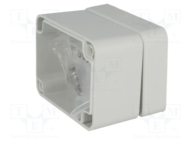 FIBOX EURONORD Carcasa Universal Gris ABS FIBOX EURONORD Carcasa Universal Gris ABS