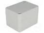 FIBOX EURONORD Carcasa Universal Gris ABS