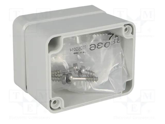 FIBOX EURONORD Carcasa Universal Gris ABS FIBOX EURONORD Carcasa Universal Gris ABS