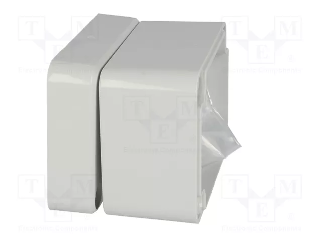 FIBOX EURONORD Carcasa Universal Gris ABS FIBOX EURONORD Carcasa Universal Gris ABS