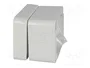 FIBOX EURONORD Carcasa Universal Gris ABS