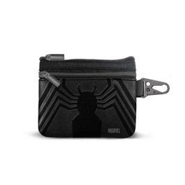 Karactermania Monedero Slim Venom Spider Negro