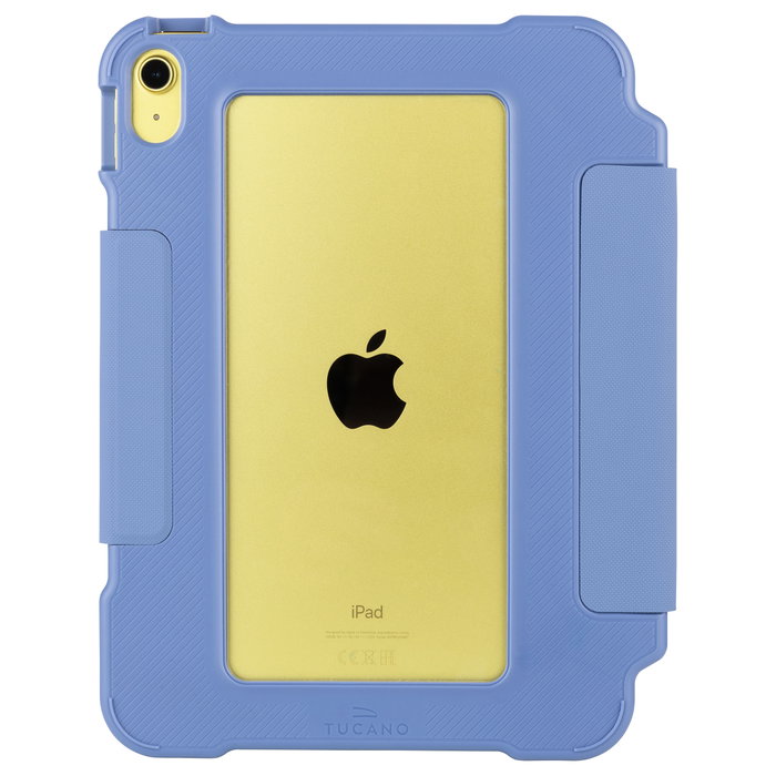 Tucano Alunno Funda Folio para iPad 11 (2025) y iPad 10.9 10.ª Gen (2022) - Azul