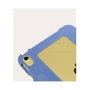 Tucano Alunno Funda Folio para iPad 11 (2025) y iPad 10.9 10.ª Gen (2022) - Azul