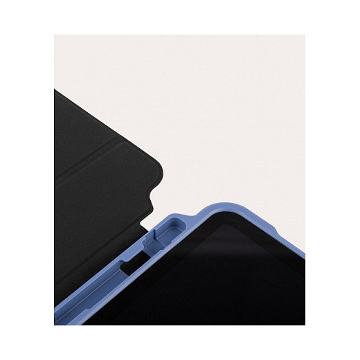 Tucano Alunno Funda Folio para iPad 11 (2025) y iPad 10.9 10.ª Gen (2022) - Azul