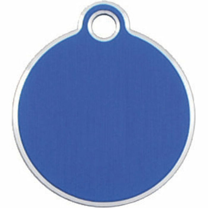 Placa identificativa para collar Imarc Circle Azul