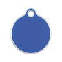 Placa identificativa para collar Imarc Circle Azul