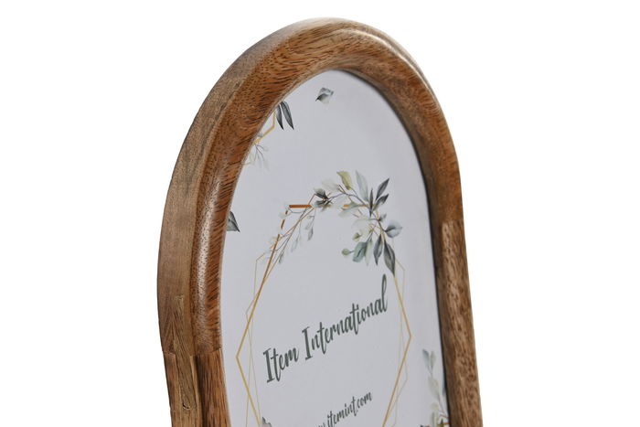 DKD Home Decor Marco Foto National 24b 15x20 Tropical Natural Mango y Cristal 22x17x2 cm