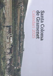 EFADOS Calendari Santa Coloma de Gramenet 2025