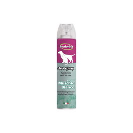 Inodorina Deo Spray White Musk Desodorante para Perros Refrescante e Higienizante del Pelaje 300 ml