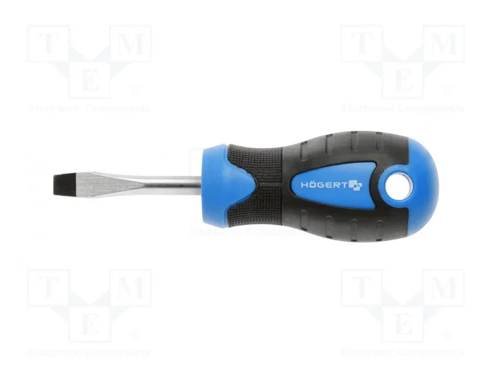 HÖGERT TECHNIK Destornillador plano estándar SL 6,5 de 38 mm HÖGERT TECHNIK Destornillador plano estándar SL 6,5 de 38 mm