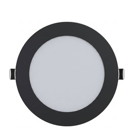Synergy21 Synergy 21 LED Ultra Slim LED Panel Light V6 9W Dual White Schwarz 24V