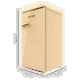 Cecotec Bolero CoolMarket TT Origin 95 Beige E