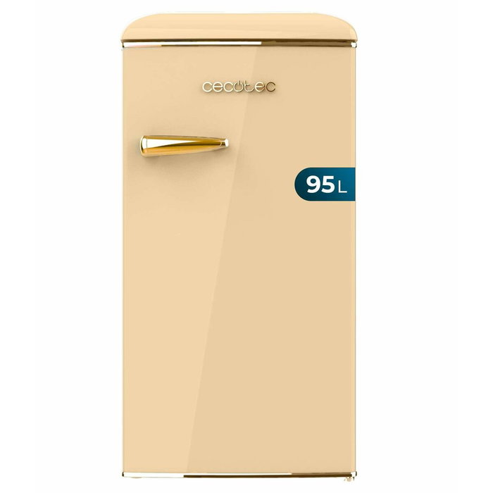 Frigorífico Cecotec Bolero CoolMarket TT Origin 95 95 L Beige Independiente Frigorífico Cecotec Bolero CoolMarket TT Origin 95 95 L Beige Independiente