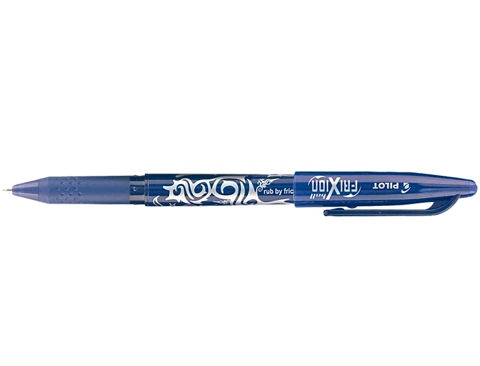 Pilot Bolígrafo Frixion Tinta Borrable Azul 0,7 mm (Set de 12)