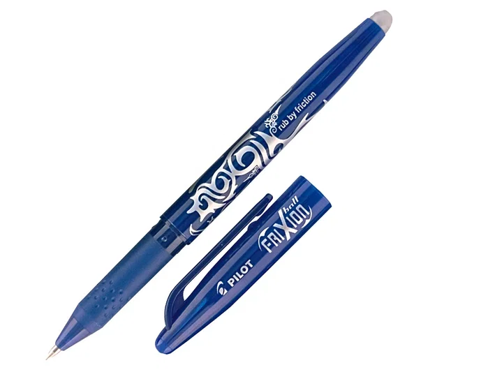 Pilot Bolígrafo Frixion Tinta Borrable Azul 0,7 mm (Set de 12)