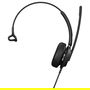 EPOS IMPACT 730T Auricular USB-C Diadema Monoaural Negro para MS Teams, Llamadas y Música, Micrófono Boom Plegable y MEMS, 1.8 m Cable