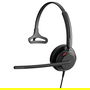 EPOS IMPACT 730T Auricular USB-C Diadema Monoaural Negro para MS Teams, Llamadas y Música, Micrófono Boom Plegable y MEMS, 1.8 m Cable