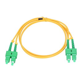 Extralink Patchkabel SC/APC-SC/APC Monomodo Duplex 5m