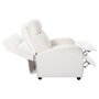Home Deco Factory Sillón Reclinable Scott Beige Colección Cocooning