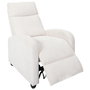 Home Deco Factory Sillón Reclinable Scott Beige Colección Cocooning