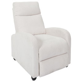 Home Deco Factory Sillón Reclinable Scott Beige Colección Cocooning