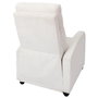 Home Deco Factory Sillón Reclinable Scott Beige Colección Cocooning