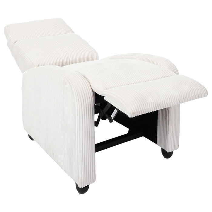Home Deco Factory Sillón Reclinable Scott Beige Colección Cocooning