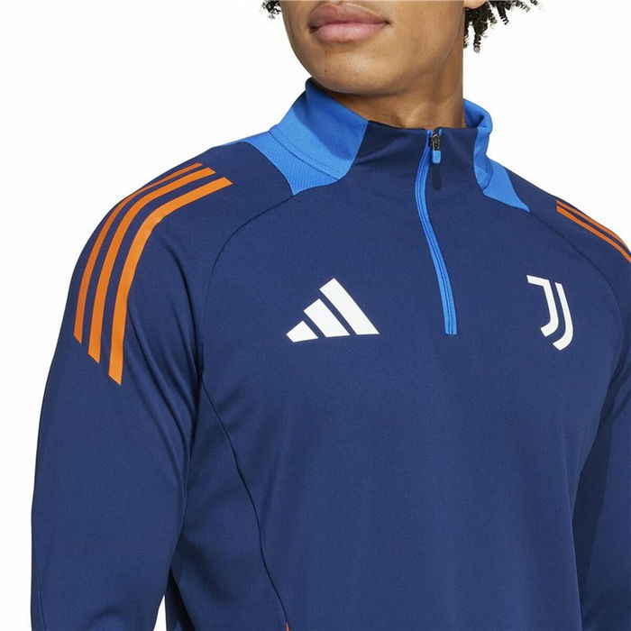 Sudadera con Capucha Hombre Adidas Juventus Tiro24 Competition Azul
