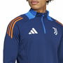 Sudadera con Capucha Hombre Adidas Juventus Tiro24 Competition Azul