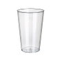 STARPAK Vasos desechables de 0,4 l y 9 cm glasklar