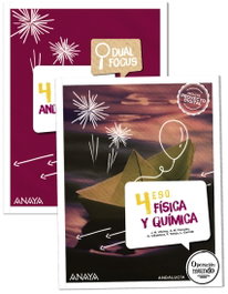 ANAYA, Física y Química 4. + Dual focus - ANAYA