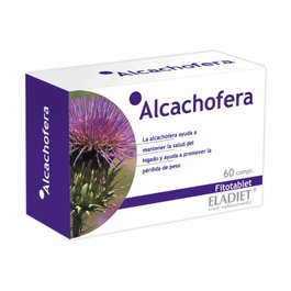 Eladiet Alcachofera 60 Comprimidos Complemento Alimenticio para el Hígado