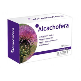 ELADIET Alcachofa Fitotablet 60 Comprimidos