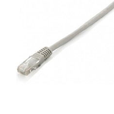 Equip Cable de Red U/UTP Cat6 Latiguillo RJ45 - 26 AWG, Conectores Chapados en Oro, RoHS