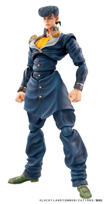 Medicos Entertainment JoJo's Bizarre Adventure Figura Super Action Chozokado (Josuke Higashikata) 15 cm Medicos Entertainment JoJo's Bizarre Adventure Figura Super Action Chozokado (Josuke Higashikata) 15 cm