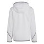 Chaqueta Deportiva para Niños Adidas Tiro 23 Blanco