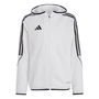 Chaqueta Deportiva para Niños Adidas Tiro 23 Blanco