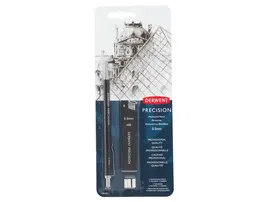 Portaminas Derwent Precision Metalico Hb 0,5 Mm