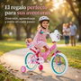 Huffy Bicicleta Minnie 16" (5/8 años)