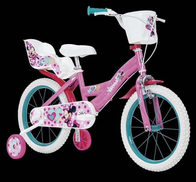 Huffy Bicicleta Minnie 16" (5/8 años)
