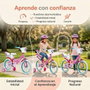 Huffy Bicicleta Minnie 16" (5/8 años)